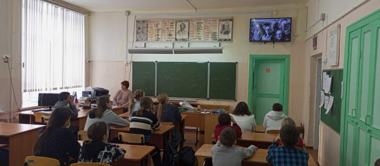 Час памяти «Слёзы и боль Холокоста» посвященный 80-летию со дня освобождения концентрационного лагеря «Освенцим».