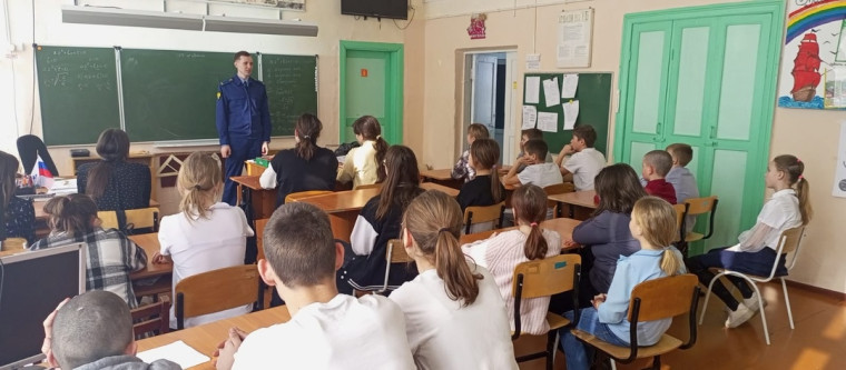 Встреча с прокурором Шушенского района.